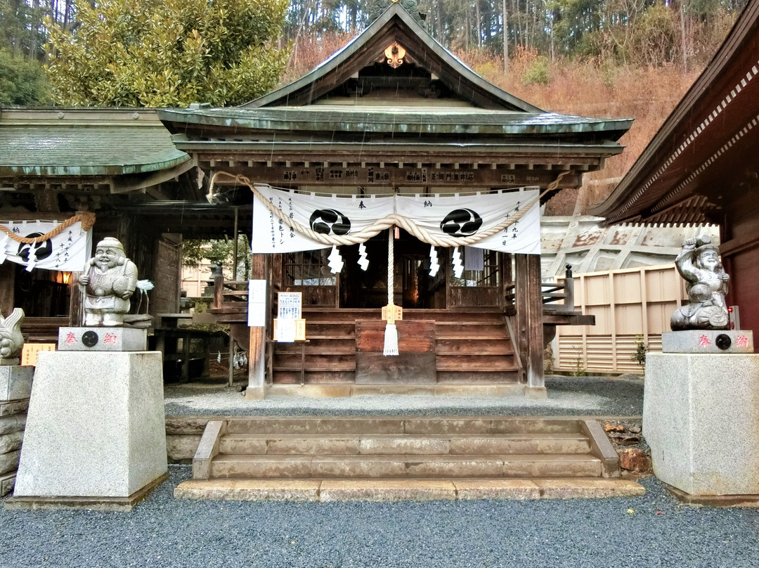 Ohirasan Shrine景点图片