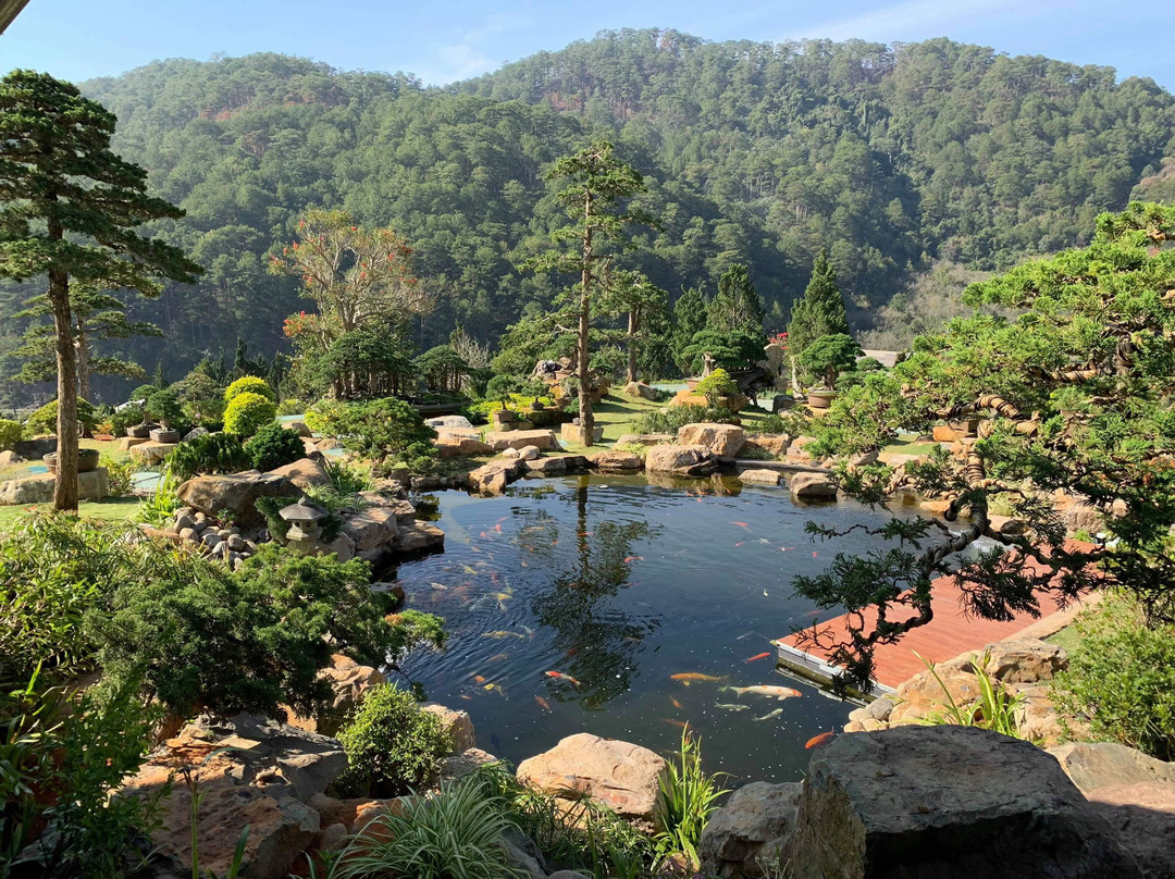 Que Garden-大勒必去景点