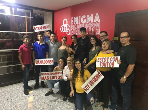 Enigma Escape Room Medellin - Envigado-恩维加多必去景点