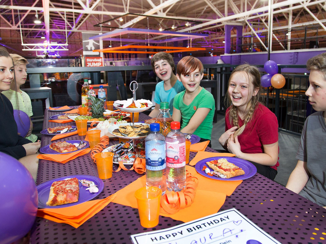 JUMP House Leipzig-莱比锡必去景点