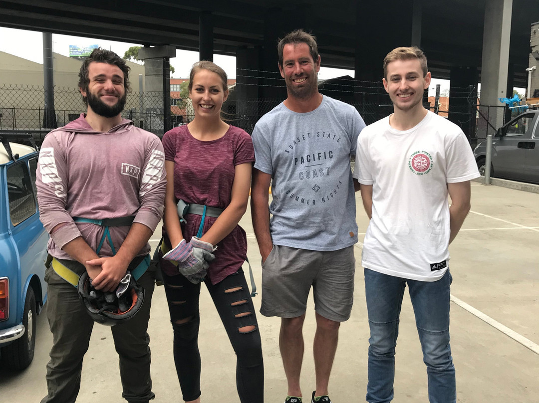 跳伞-墨尔本必去景点