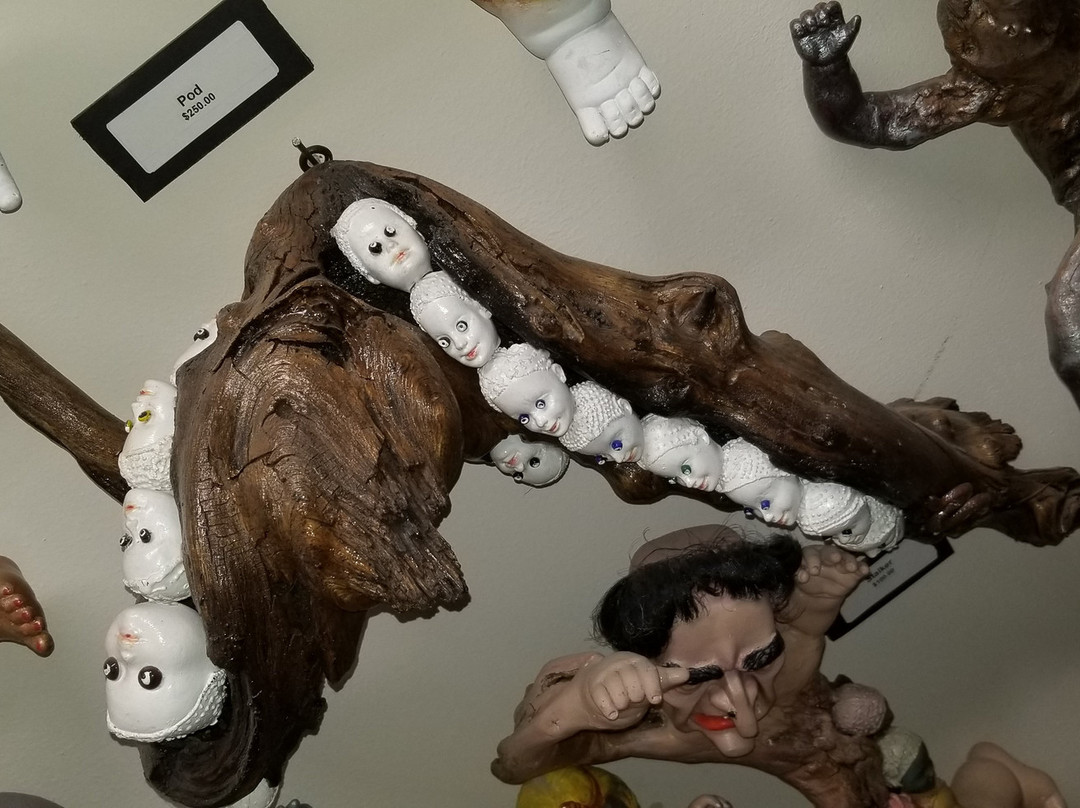 Surreal Art Sculpture Garden, Ho Baron, Artist-埃尔帕索必去景点