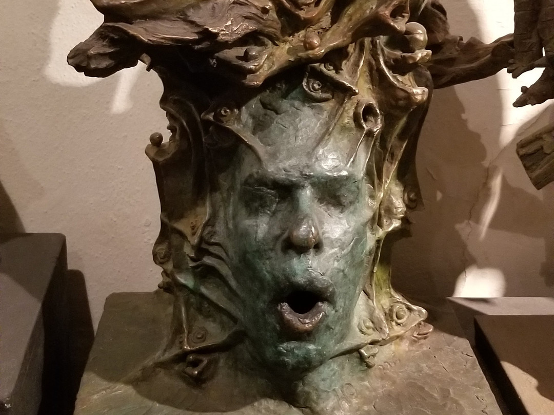 Surreal Art Sculpture Garden, Ho Baron, Artist-埃尔帕索必去景点