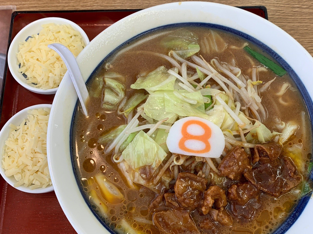 津幡町餐馆和美食-Hachiban Ramen Tsubata
