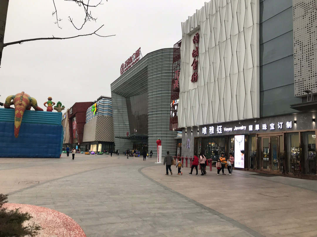 增城广场-增城市必去景点