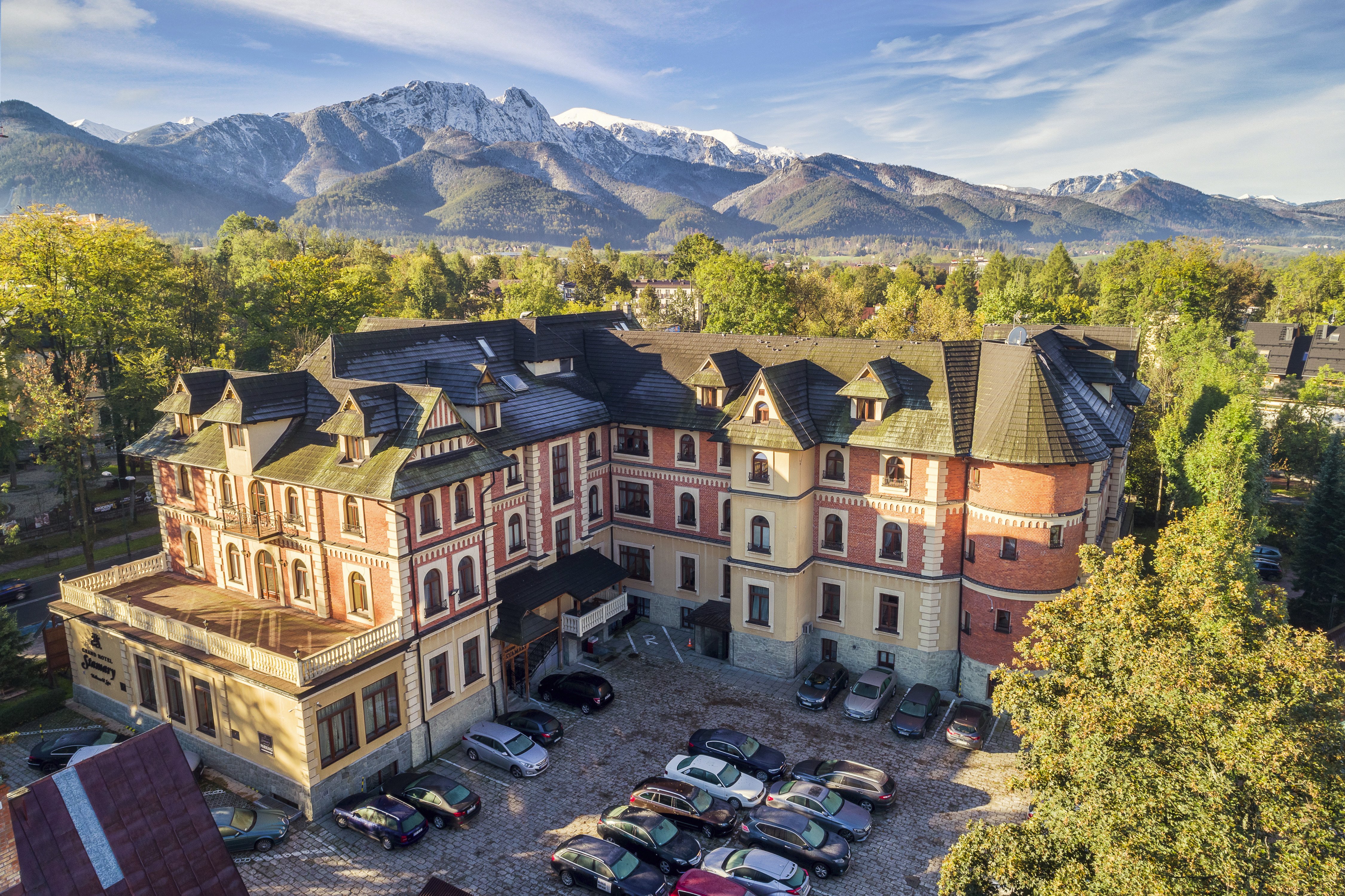 Grand Hotel Stamary-官方