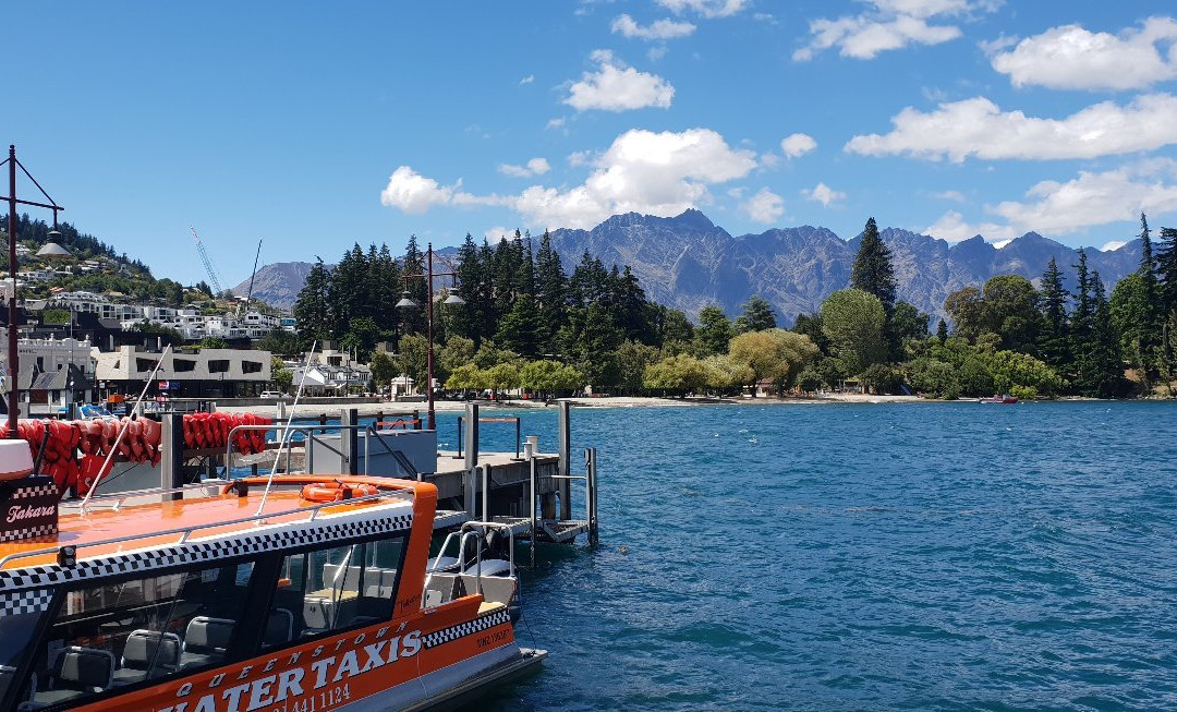 Queenstown Water Taxis-皇后镇必去景点