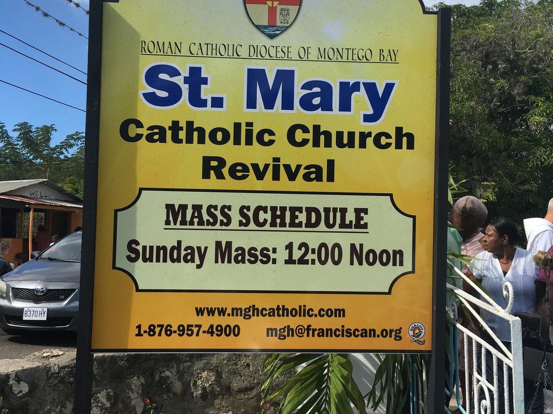 St Mary Catholic Church, Revival, Jamaica-内格里尔必去景点