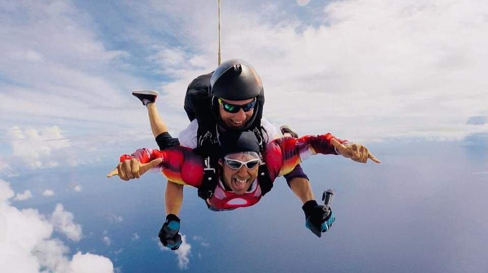 Skydive Maldives景点图片