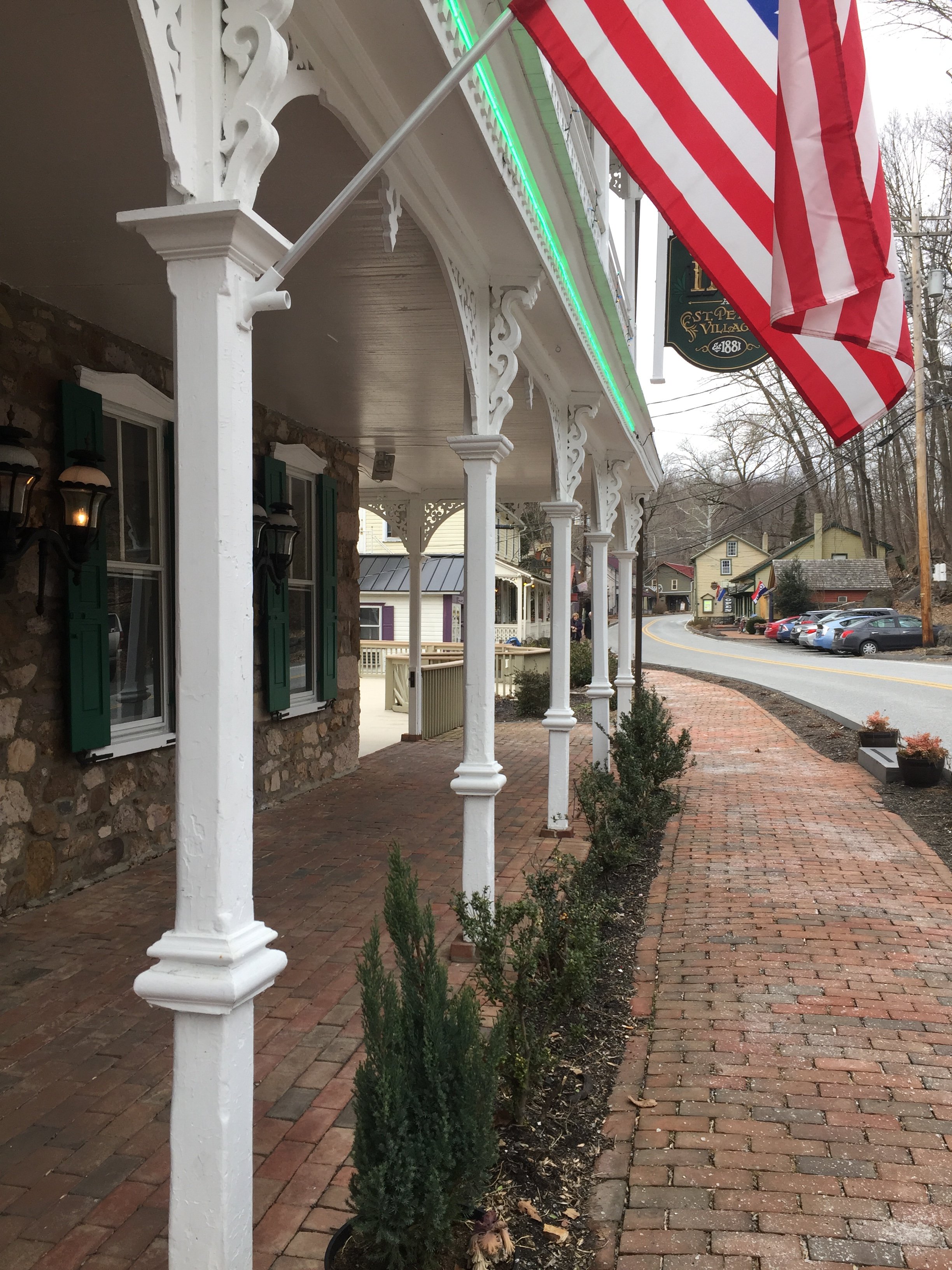 Inn at St. Peter's Village-浴室