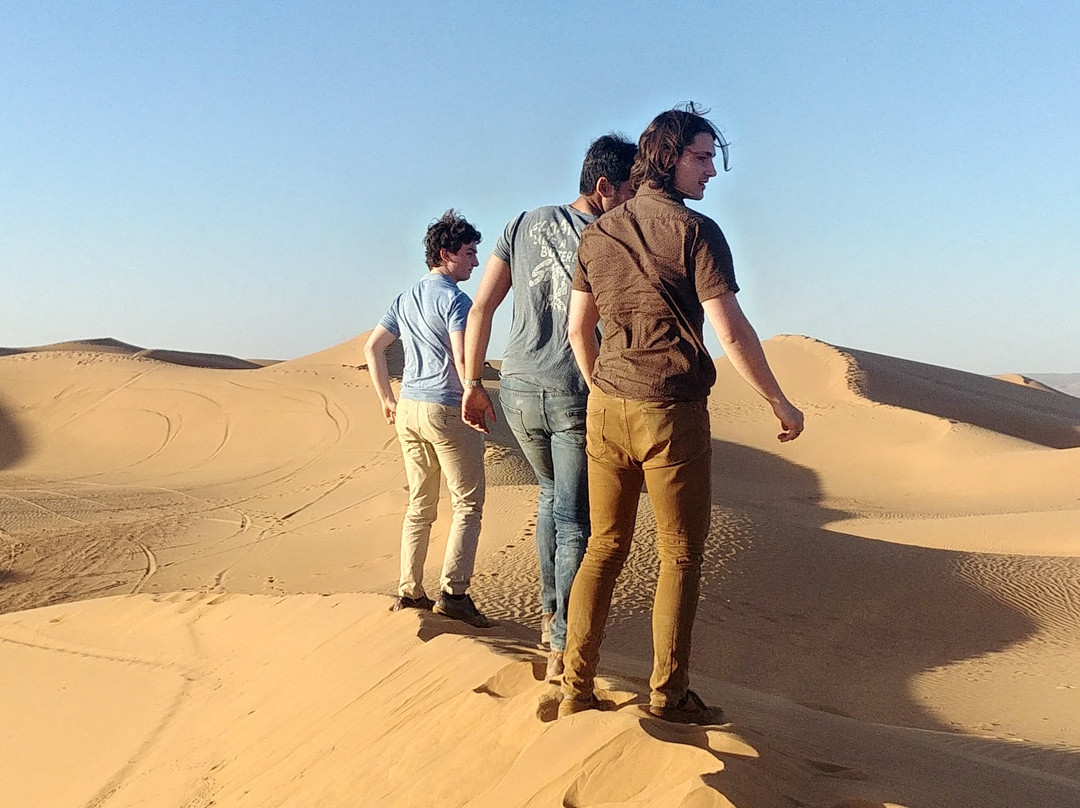 Hotel Carrefour des Nomades主图