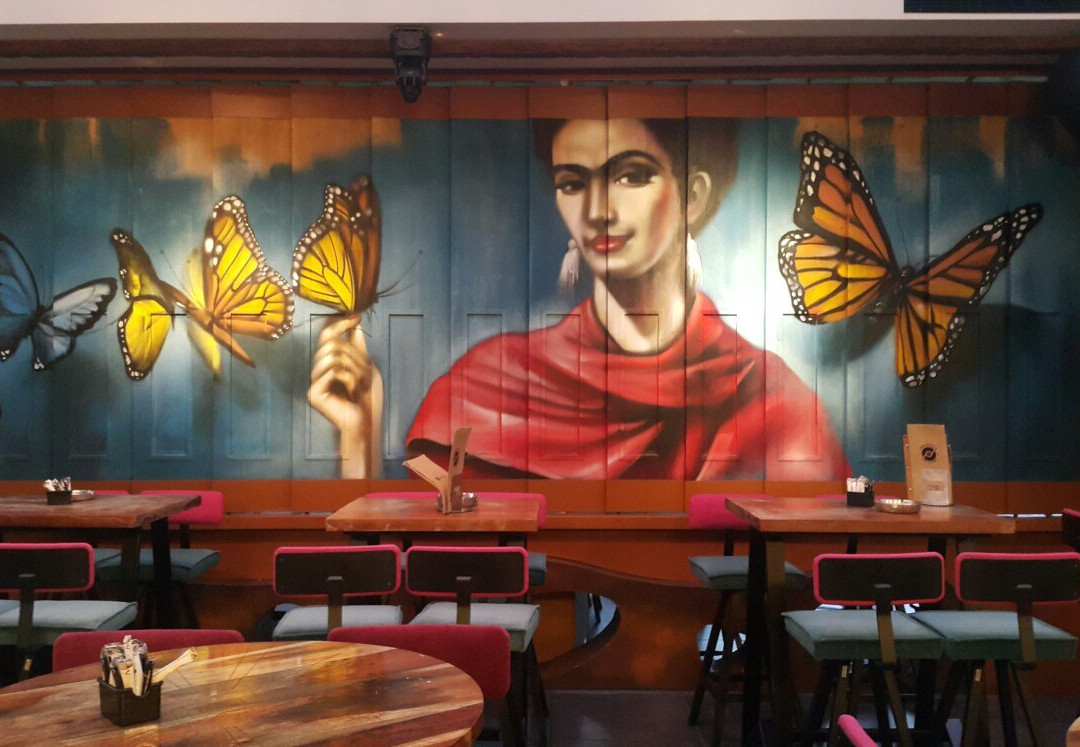 Drapetsona餐馆和美食-Paradolla Cafe-Bar By Aproopto