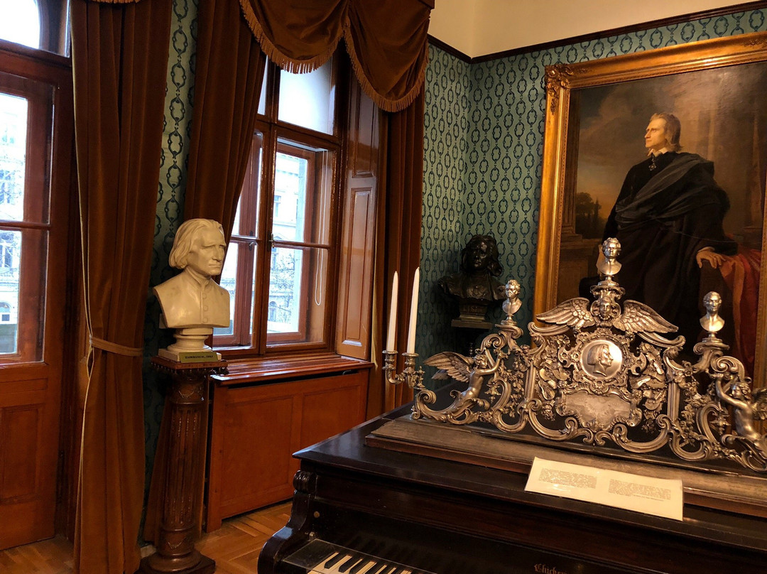 Liszt Ferenc Memorial Museum-布达佩斯必去景点