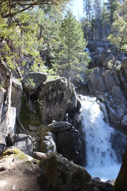 Lower Chilnualna Falls Trail景点图片