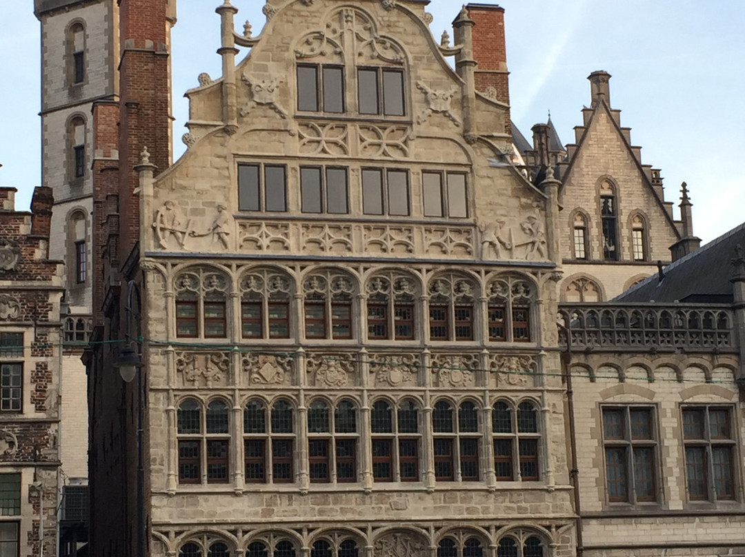 Guildhall of the Free Boatmen-根特必去景点