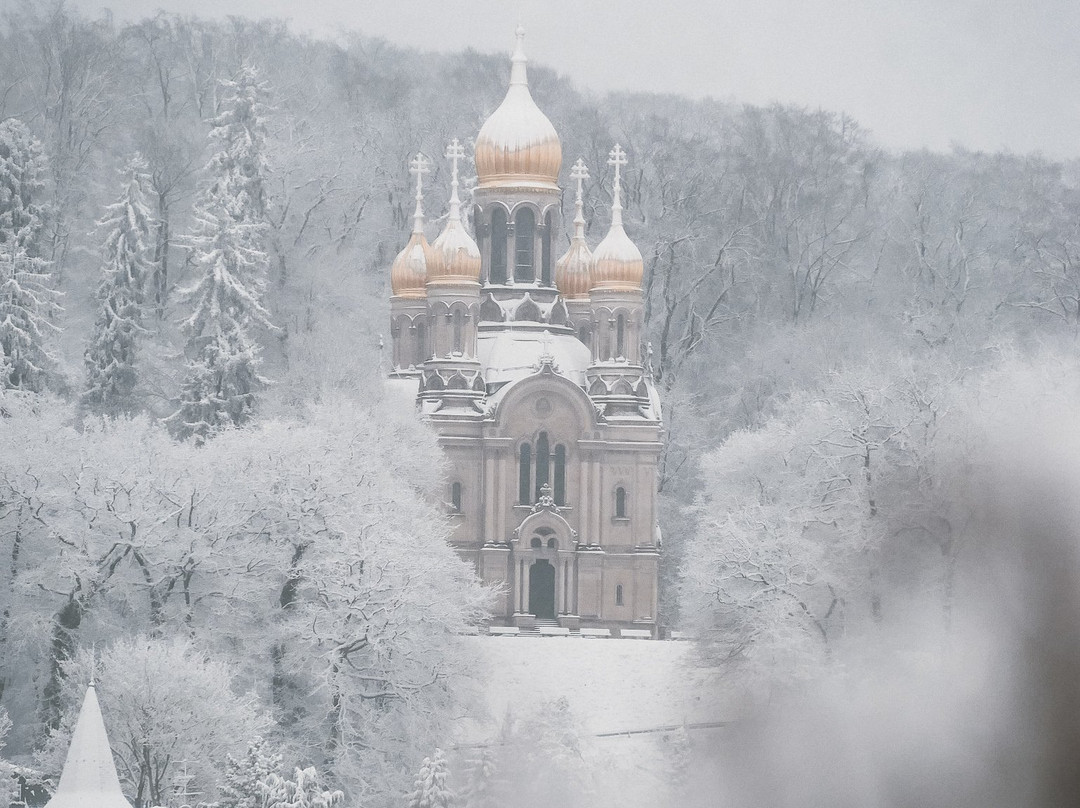 Russisch-orthodoxe Kirche-威斯巴登必去景点