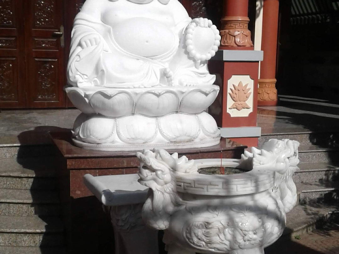 Quang Duc Pagoda-芹苴必去景点