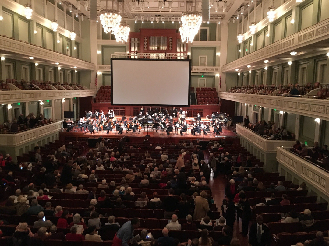 Schermerhorn Symphony Center景点图片