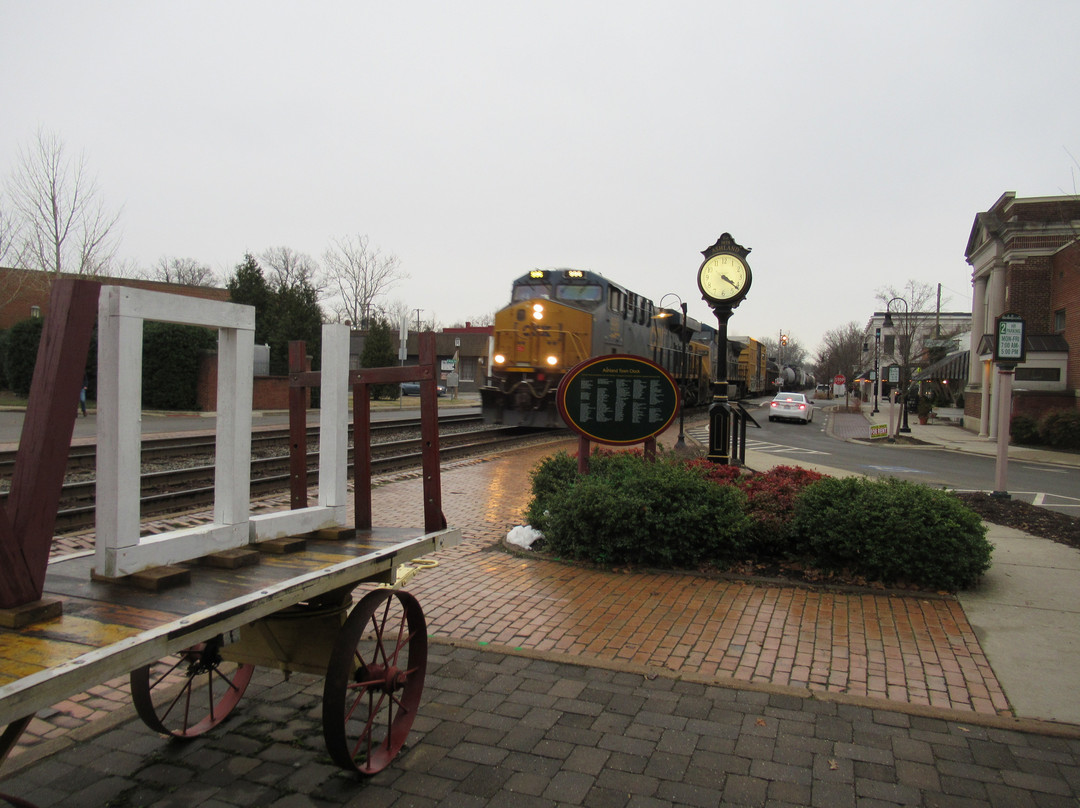 Ashland/Hanover Visitor Center-Ashland必去景点