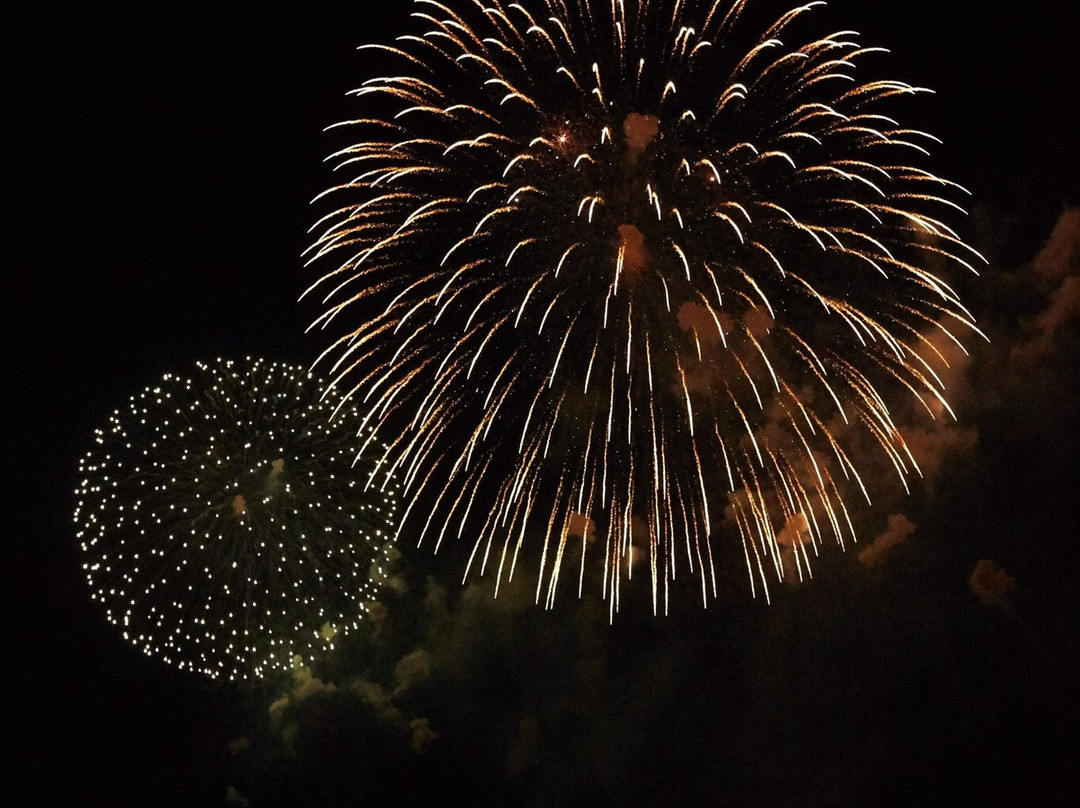 Lake Biwa Fireworks Festival-大津市必去景点