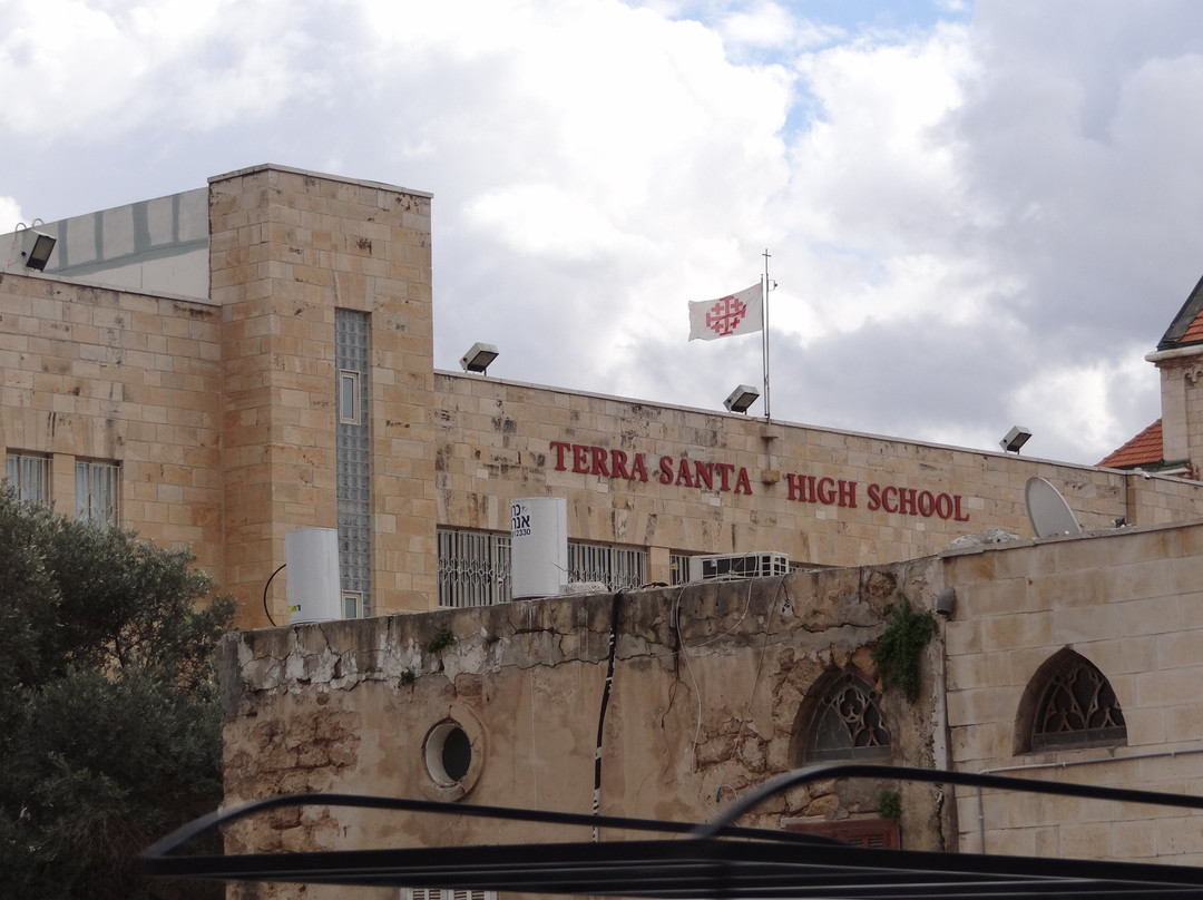 St. Anthony's Catholic Church-雅法必去景点