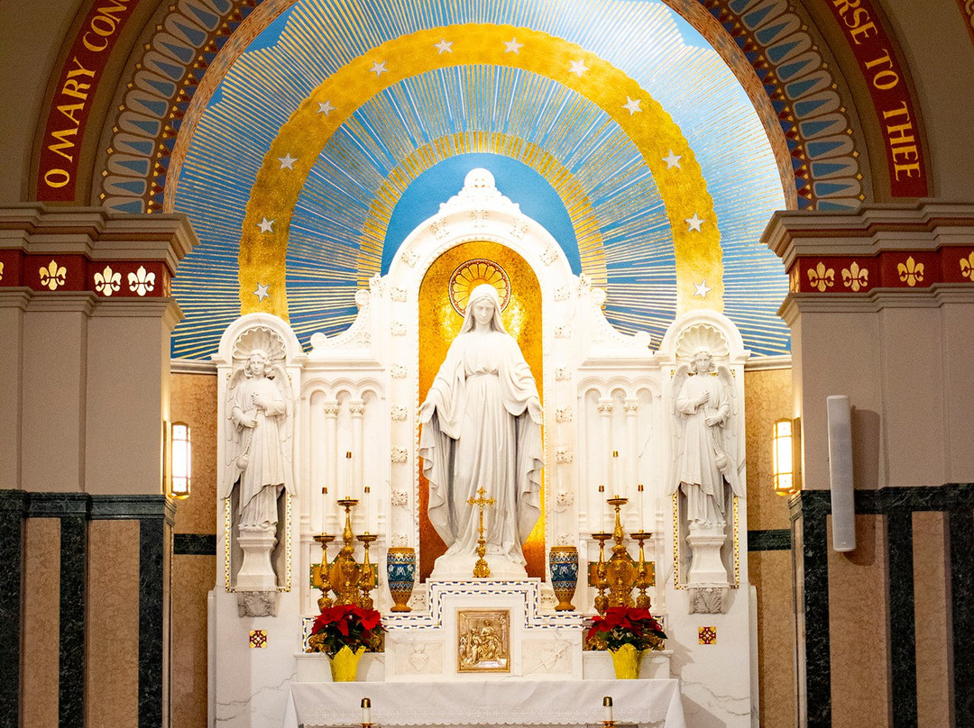 National Shrine of Our Lady of the Miraculous Medal-Perryville必去景点