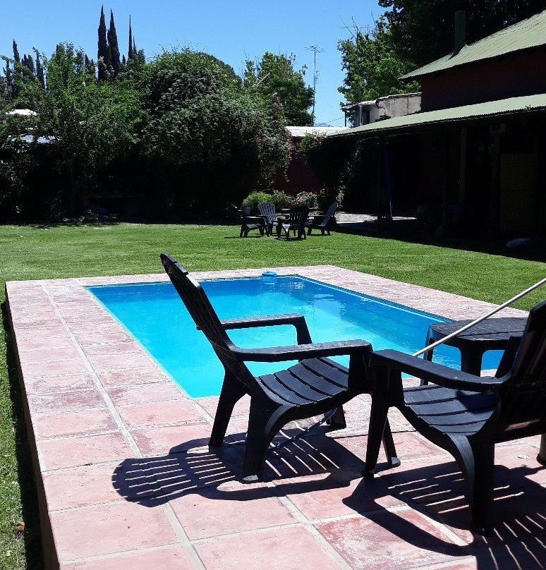 Rodeo de la Cruz酒店住宿-Casona Rural de Maipu