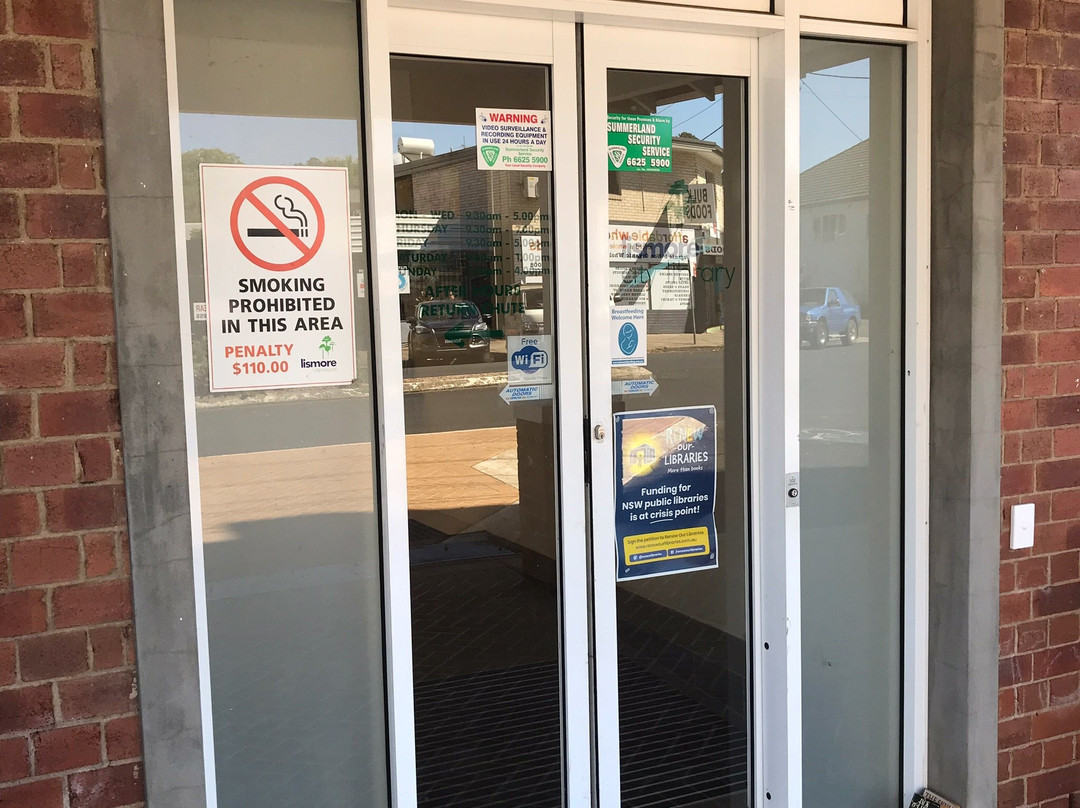 Lismore Library-利斯莫尔必去景点