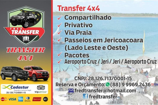 Fred Transfer-杰里科科拉必去景点