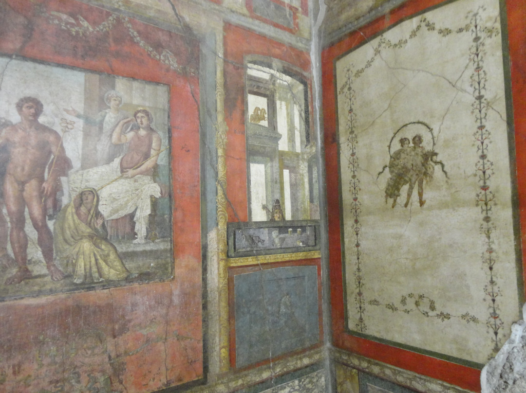 Casa dei Vettii景点图片