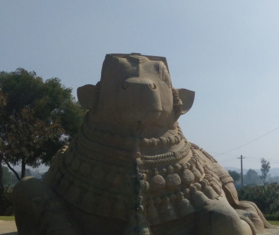 Veerabhadra Swamy Temple Complex-Lepakshi必去景点