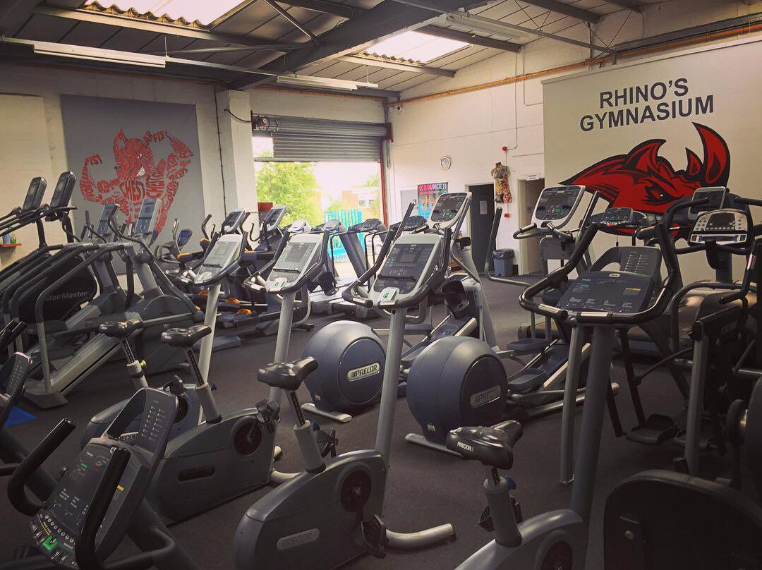 Rhinos Gymnasium景点图片