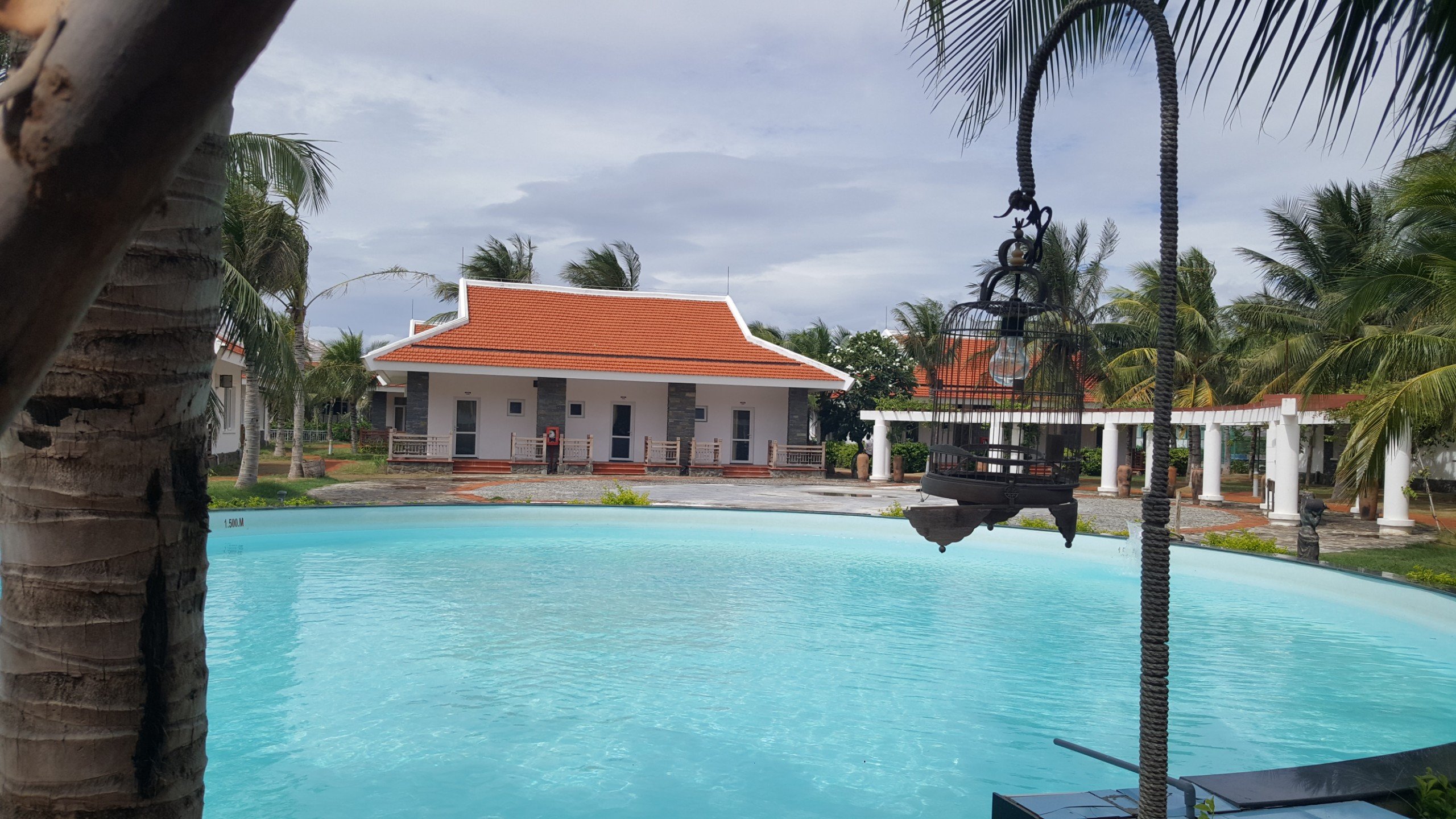 Ninh Thuan Retreat-泳池