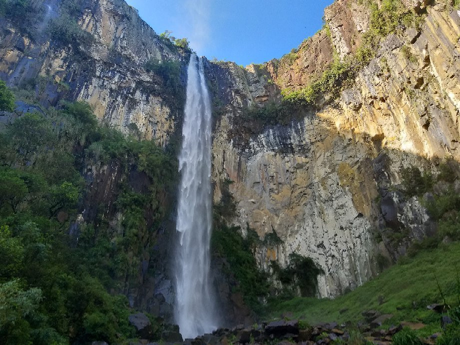 Cachoeira do Avencal景点图片