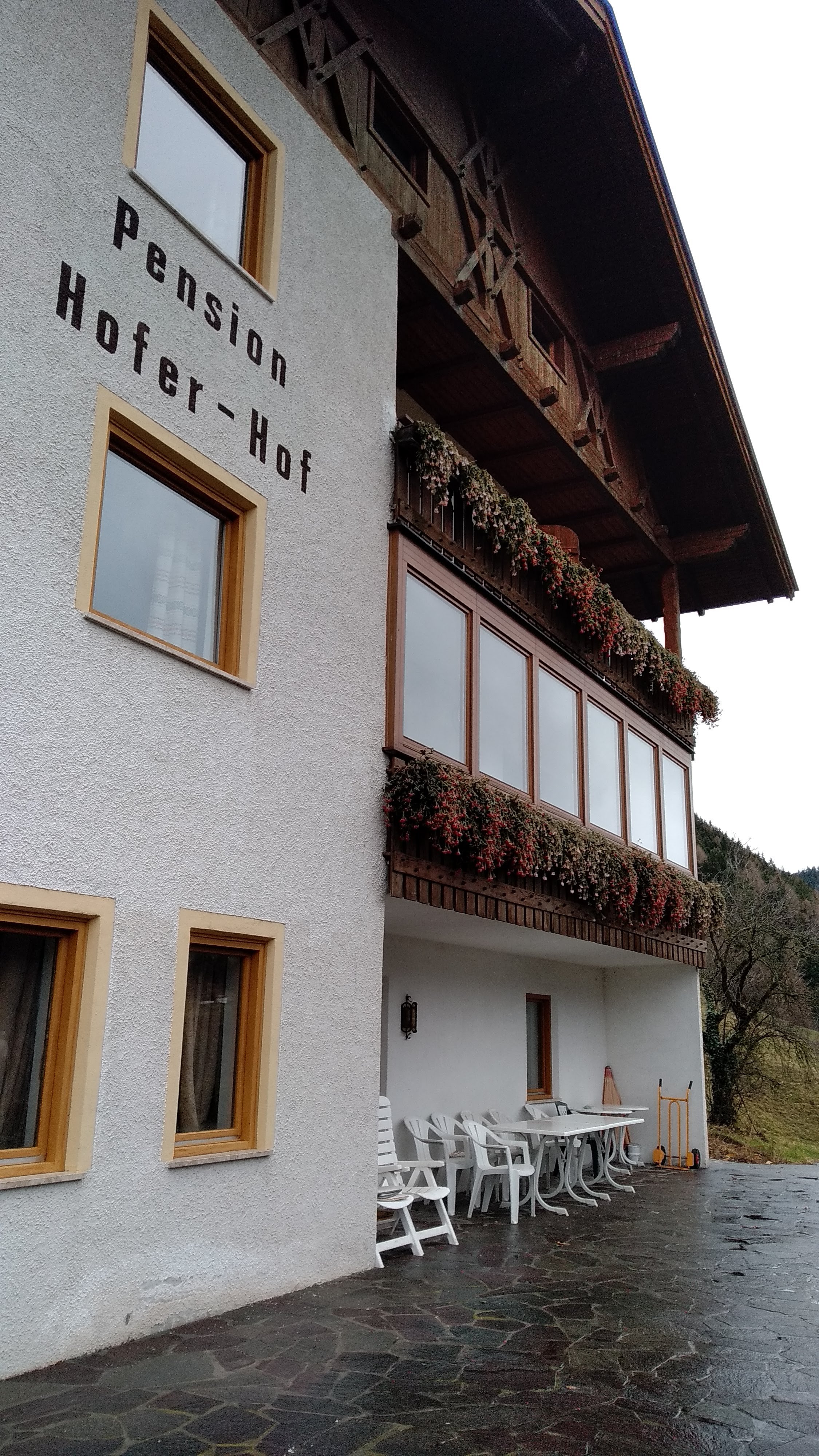 Pension Hoferhof - Fam. Gansbacher-浴室