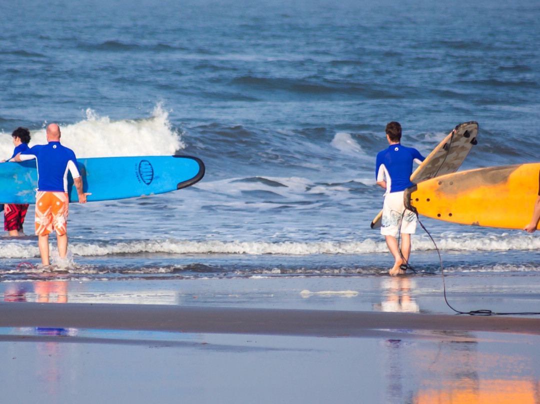 Banana Surf School-Morjim必去景点