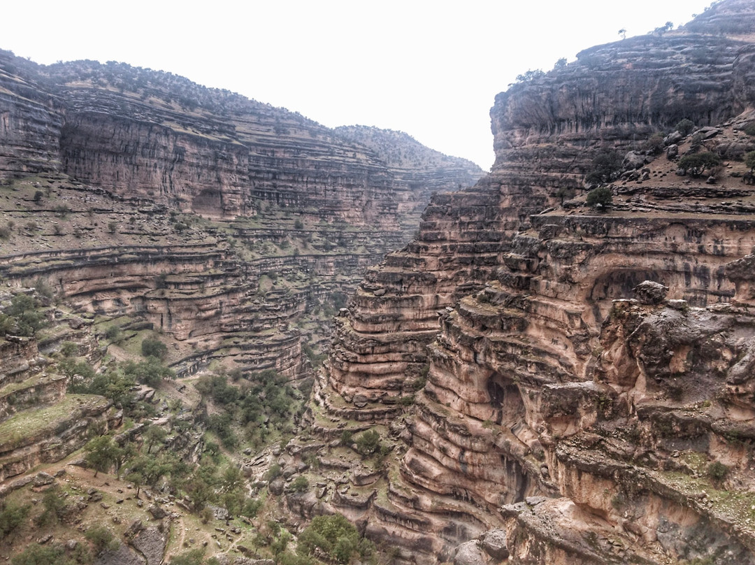 Shirz Canyon-Kuhdasht必去景点