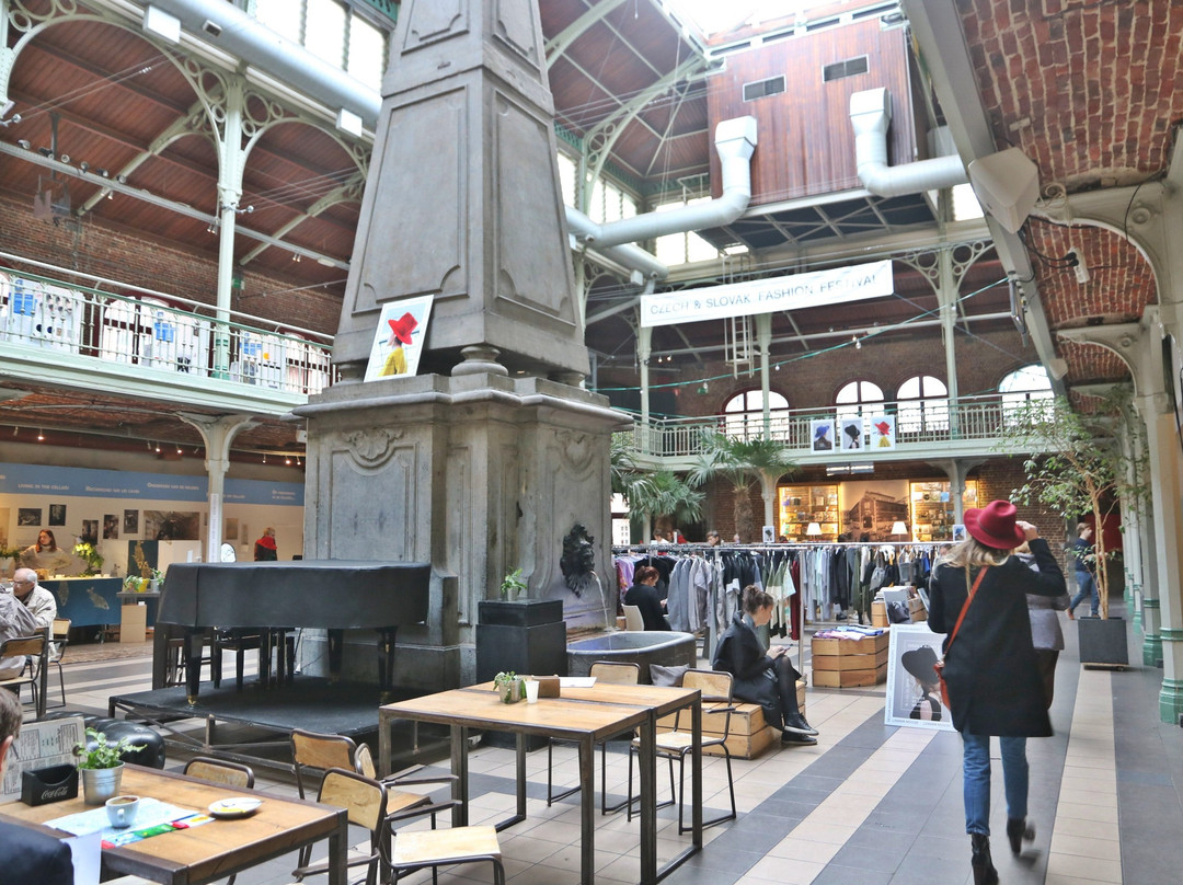 Brussels Vintage Market-布鲁塞尔必去景点