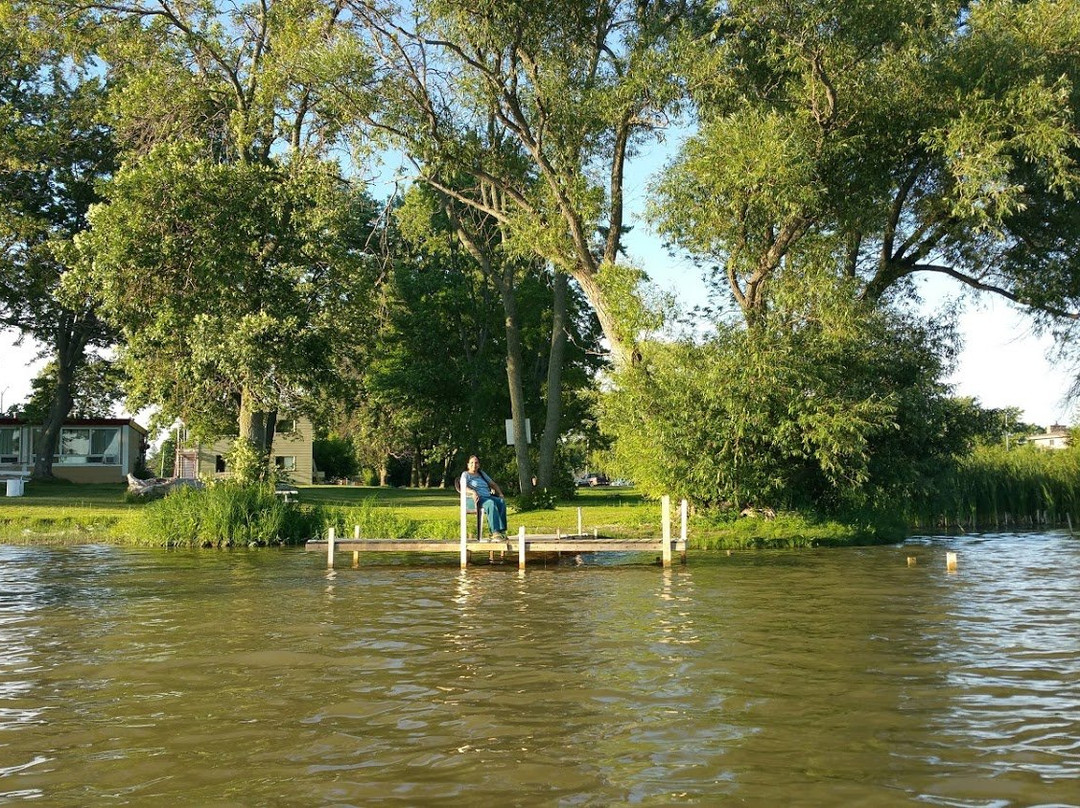 Haldimand酒店住宿-Riverview Motel