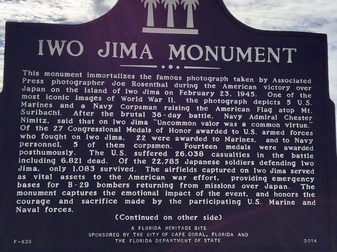 Veterans Memorial Park-开普科勒尔必去景点