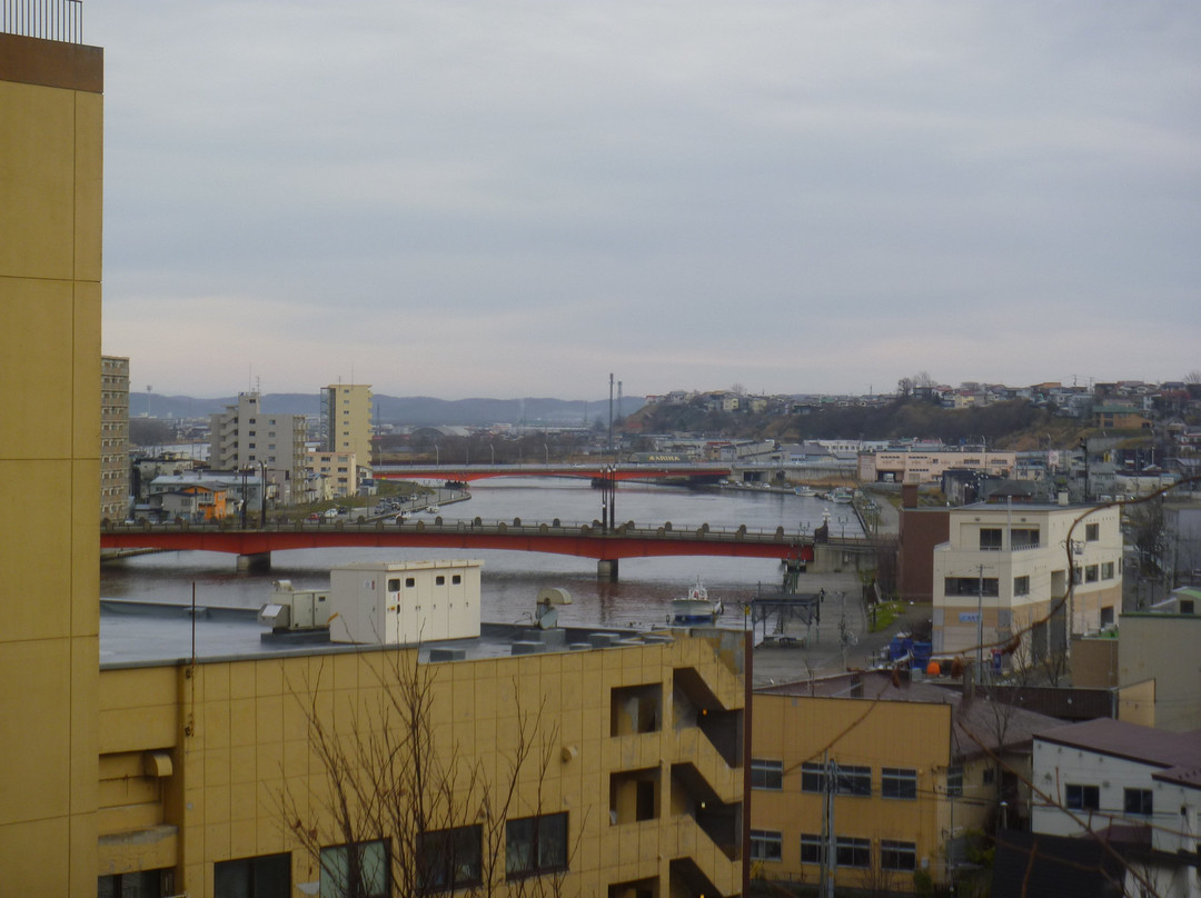 Kusuri Bridge-钏路市必去景点