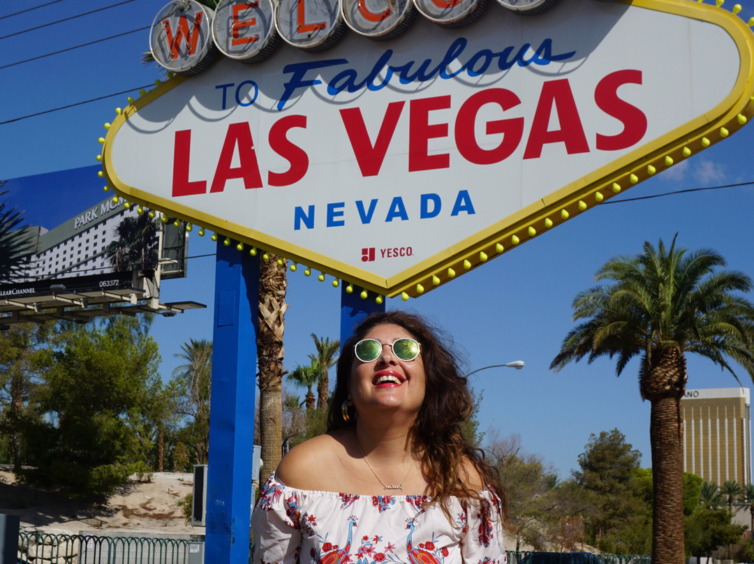 Welcome to Fabulous Las Vegas Sign-拉斯维加斯必去景点