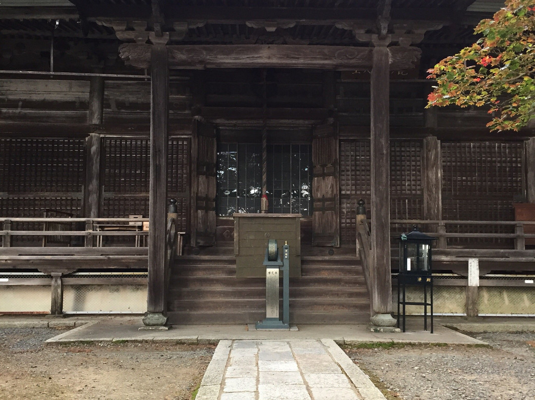 Kitayama Honzanji Temple-高规市必去景点