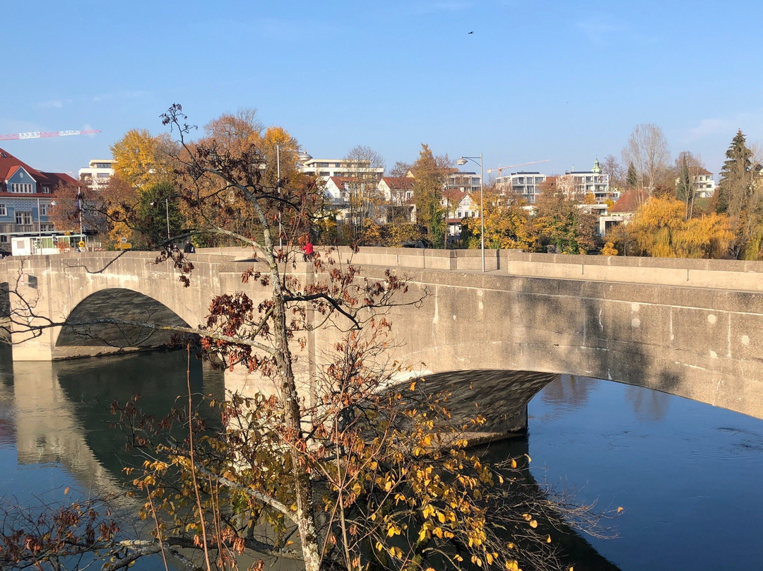 Alte Rheinbrücke景点图片