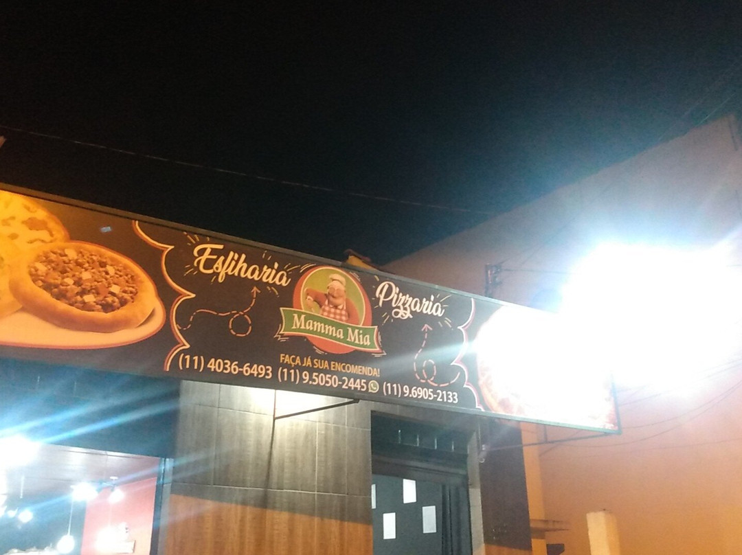 Mamma Mia Pizzaria E Esfiharia