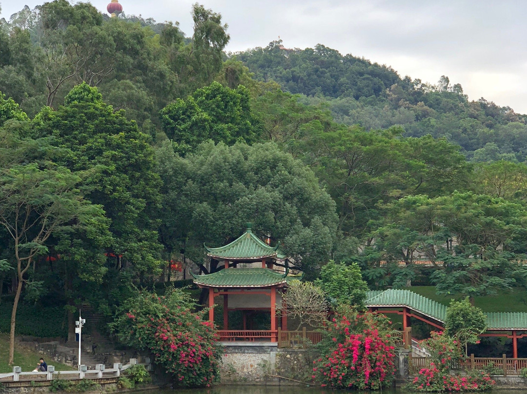 旗峰公园-东莞市必去景点