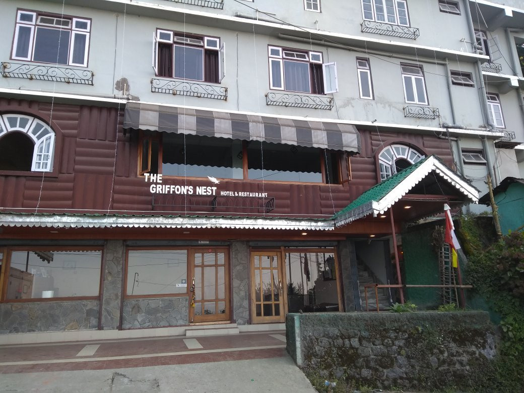 The Griffon's Nest主图