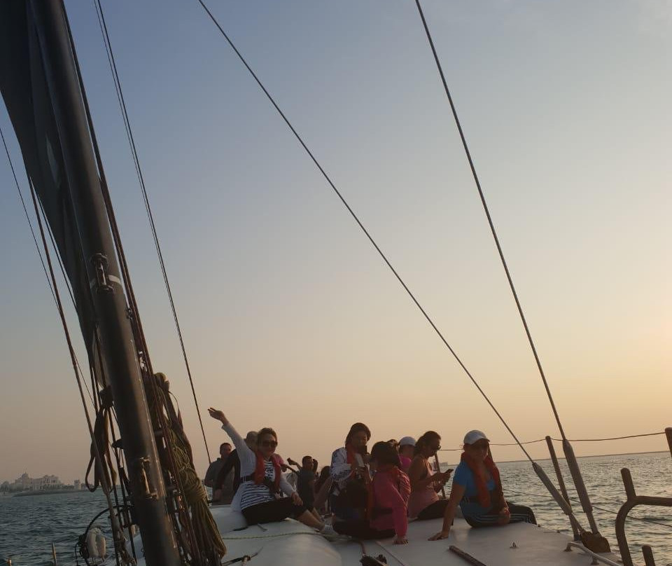 Pindar Sailing-阿布扎比必去景点