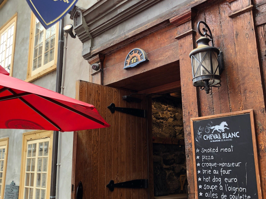 Pub des Borgia-魁北克市必去景点