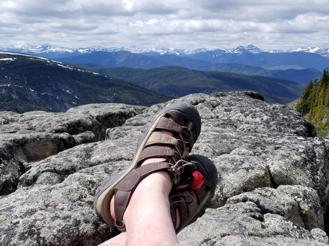 Shipyard & Titanic Trail Hike-Tumbler Ridge必去景点